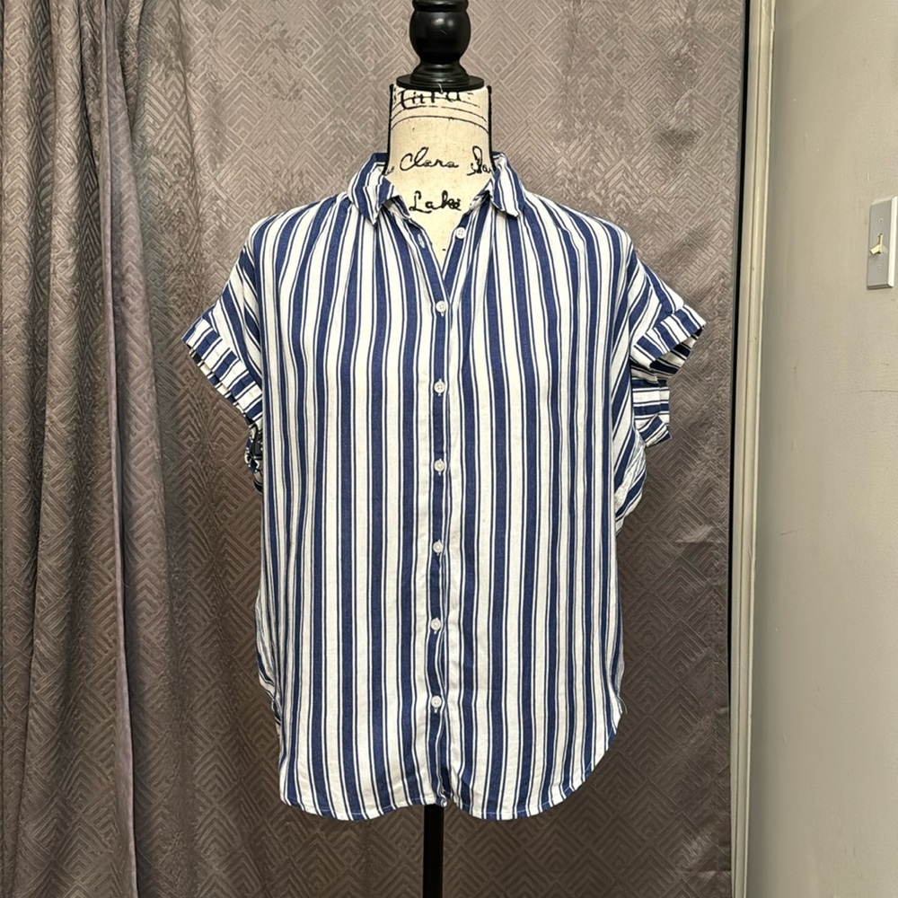 Madewell Button Down Shirt